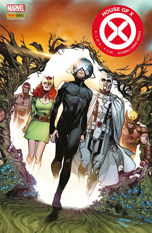 HOUSE OF X 1 - REGULAR