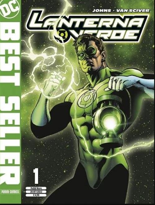 DC BEST SELLER - LANTERNA VERDE DI GEOFF JOHNS VOL.1 - REGULAR