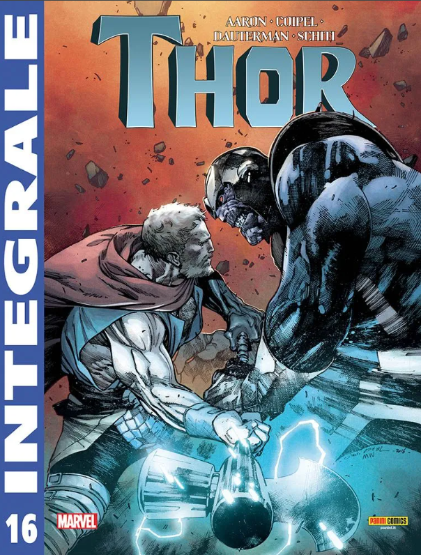 MARVEL INTEGRALE - THOR 16