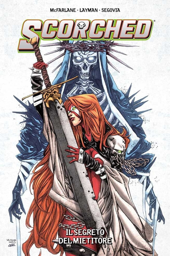 SCORCHED VOL.8 - IL SEGRETO DEL MIETITORE