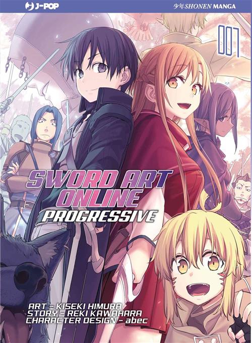 SWORD ART ONLINE - PROGRESSIVE 7