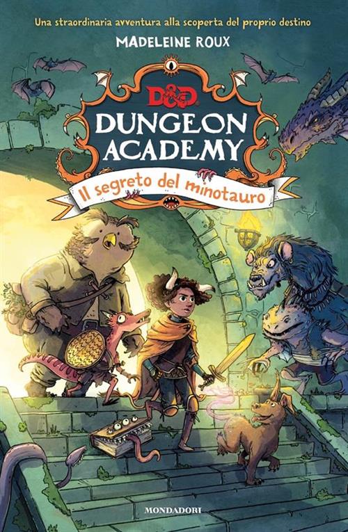 D&D - DUNGEON ACADEMY - IL SEGRETO DEL MINOTAURO