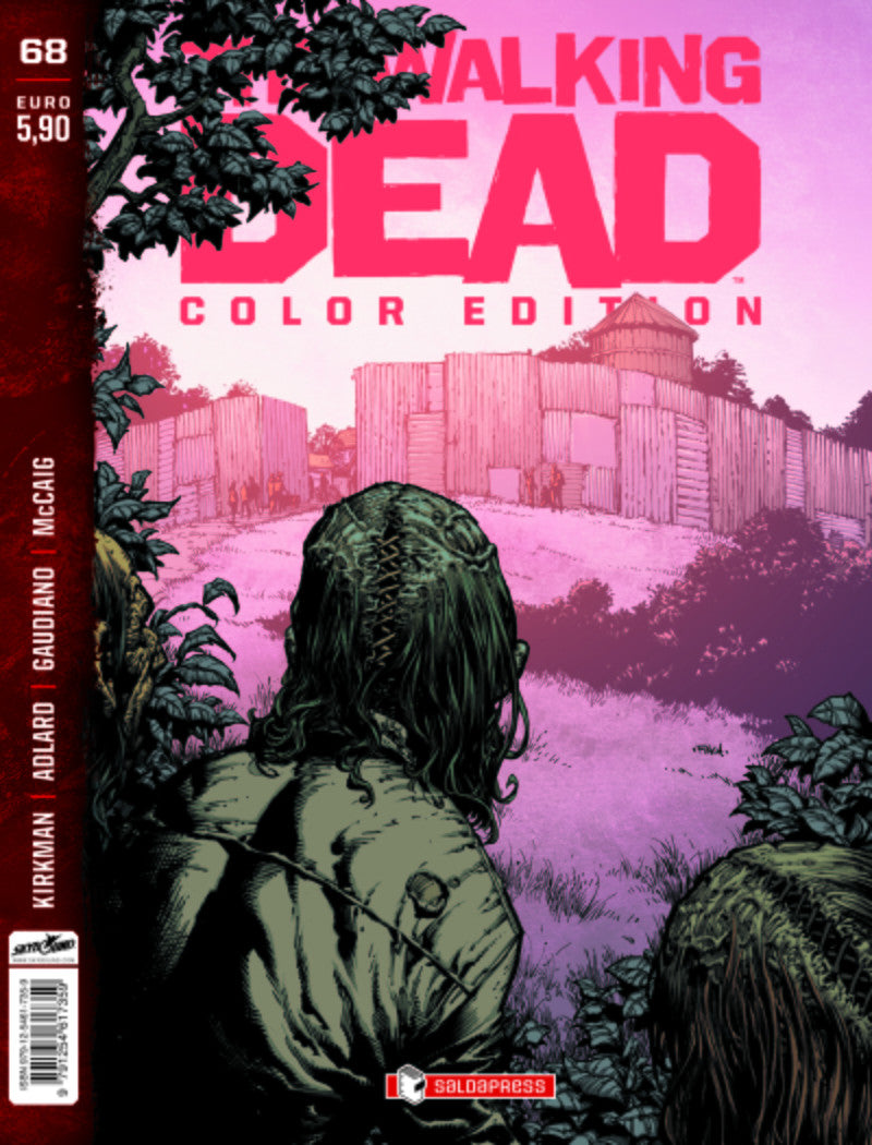 THE WALKING DEAD COLOR EDITION 68
