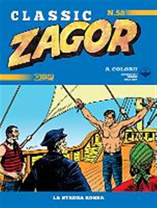 ZAGOR CLASSIC 58 - LA STREGA ROSSA