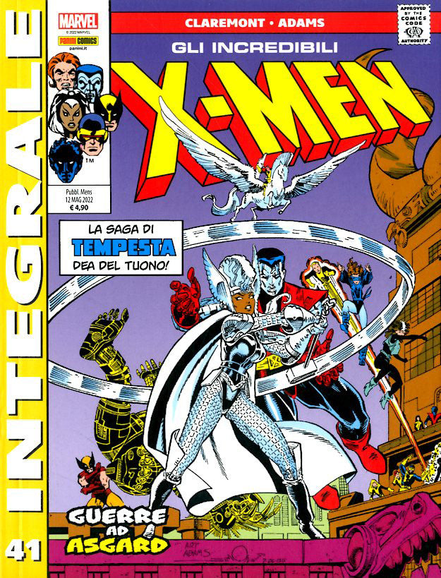 MARVEL INTEGRALE - X-MEN DI CHRIS CLAREMONT 41