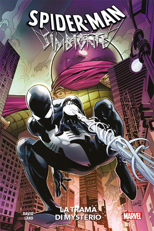 SPIDER-MAN: SIMBIONTE - LA TRAMA DI MYSTERIO