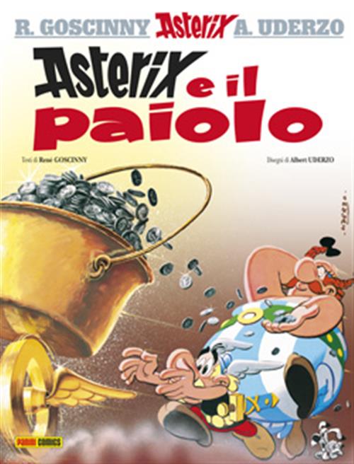 ASTERIX 13 - ASTERIX E IL PAIOLO