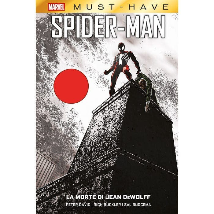 MARVEL MUST HAVE - SPIDER-MAN: LA MORTE - DI JEAN DEWOLFF