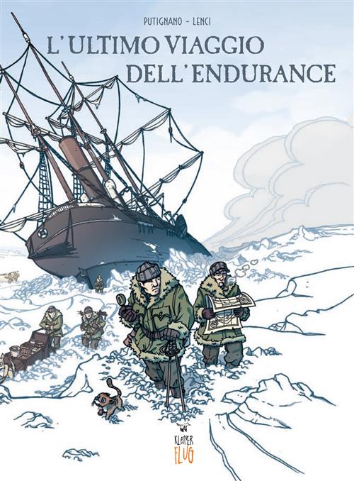 L'ULTIMO VIAGGIO DELL'ENDURANCE