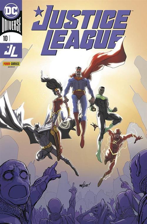 JUSTICE LEAGUE 10