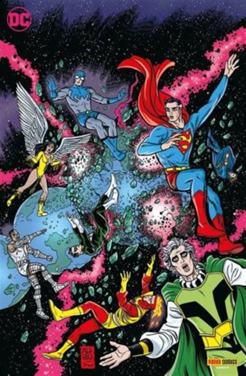 DC CROSSOVER 27 - CRISI OSCURA SULLE TERRE INFINITE 4 - VARIANT