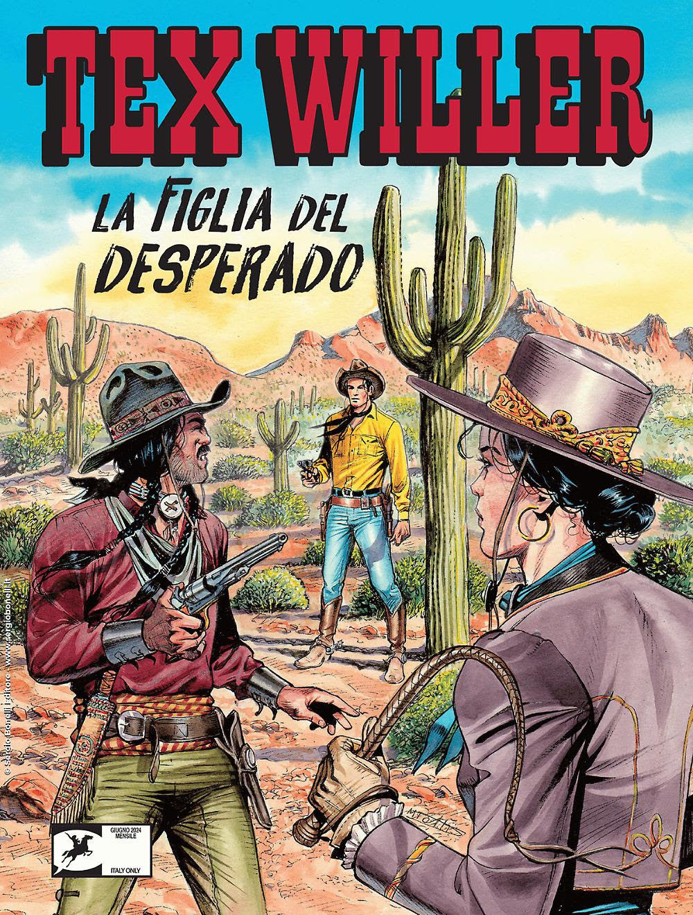 TEX WILLER 68 - LA FIGLIA DEL DESPERADO