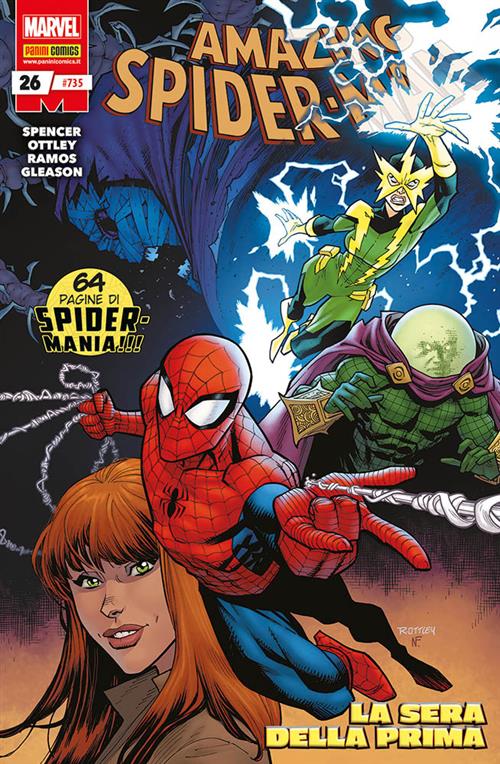 AMAZING SPIDER-MAN 26 - AMAZING SPIDER-MAN 735 - REGULAR