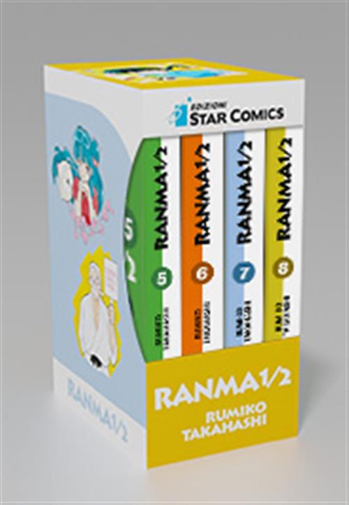 RANMA 1/2 COLLECTION 2 - COFANETTO (VOLUMI 5-8)