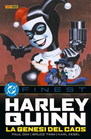 HARLEY QUINN: LA GENESI DEL CAOS - DC FINEST