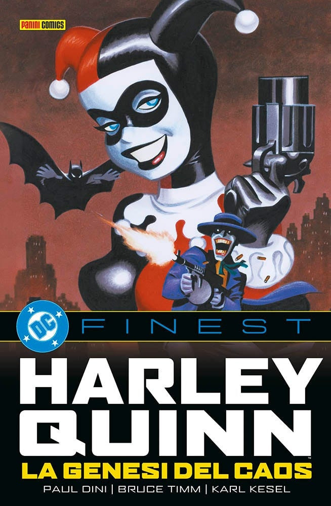 HARLEY QUINN: LA GENESI DEL CAOS - DC FINEST