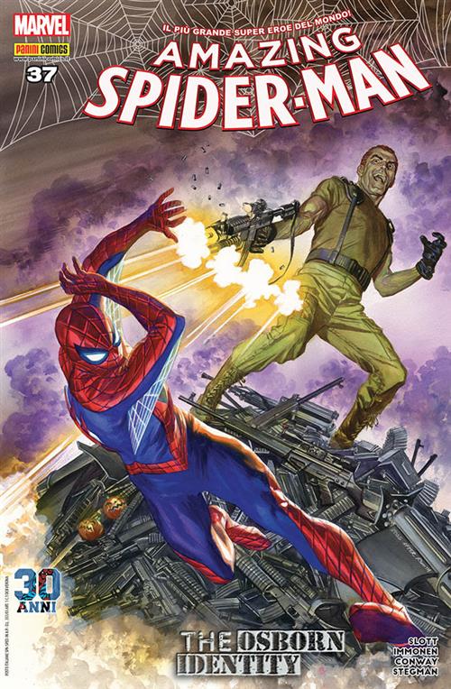 AMAZING SPIDER-MAN 37