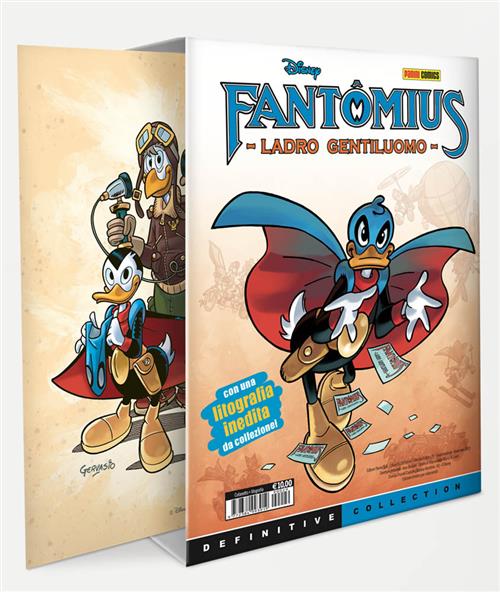 FANTOMIUS DEFINITIVE COLLECTION COFANETTO CON LITOGRAFIA