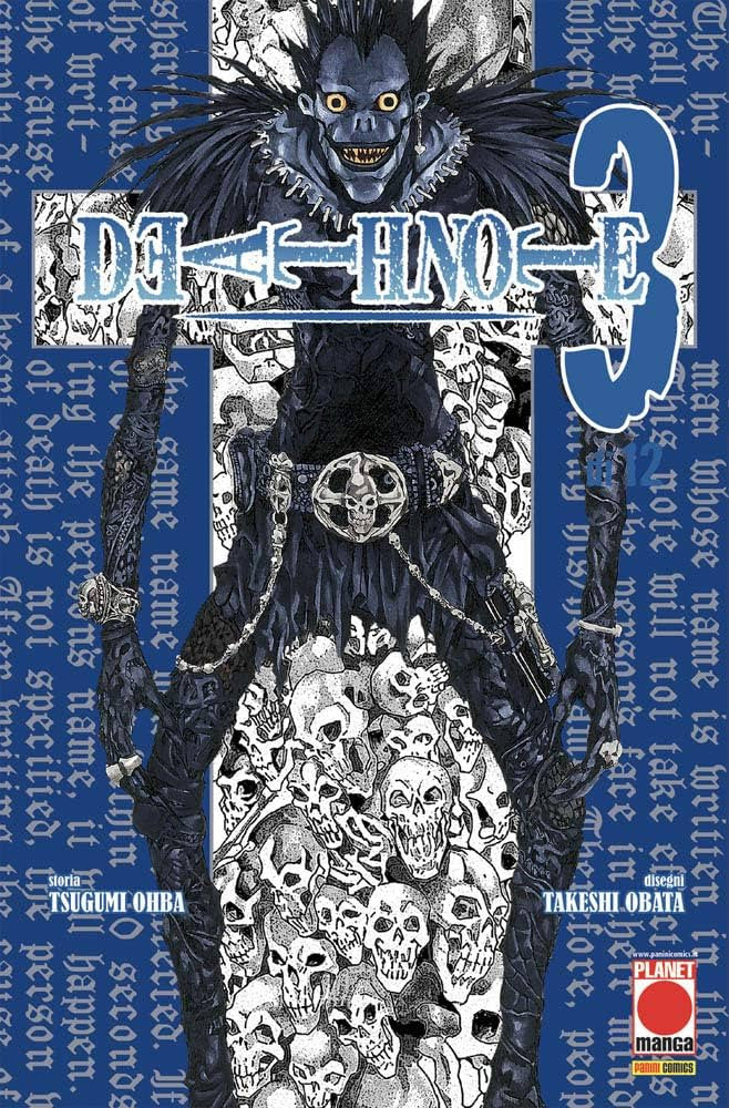 DEATH NOTE 3 - DECIMA RISTAMPA