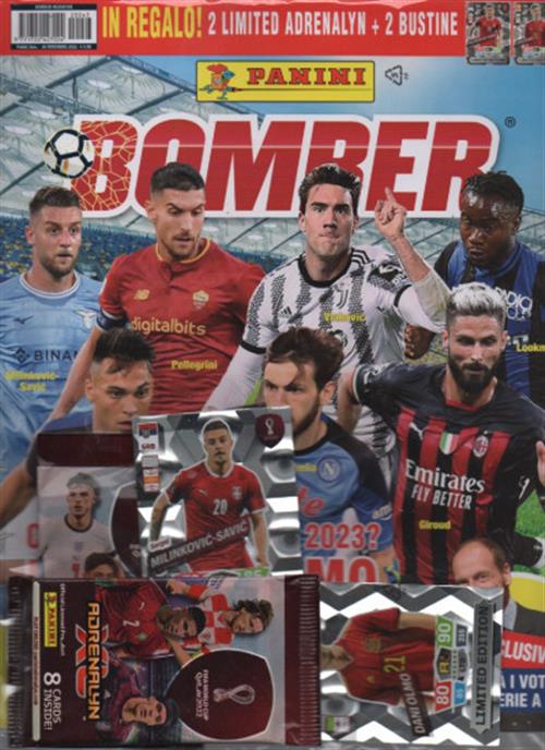 BOMBER SPECIALE WORLD CUP 2022