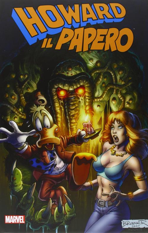 MARVEL OMNIBUS - HOWARD IL PAPERO - PRIMA RISTAMPA