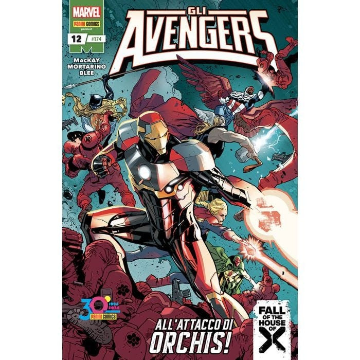 AVENGERS 12 (2023) - AVENGERS 174