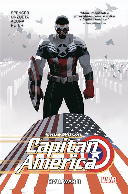 CAPITAN AMERICA, SAM WILSON 3 - CIVIL WAR II