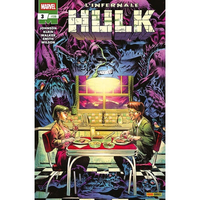 L'INFERNALE HULK (2025) 3 - HULK & I DIFENSORI 138