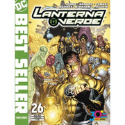 DC BEST SELLER - LANTERNA VERDE DI GEOFF JOHNS VOL.26