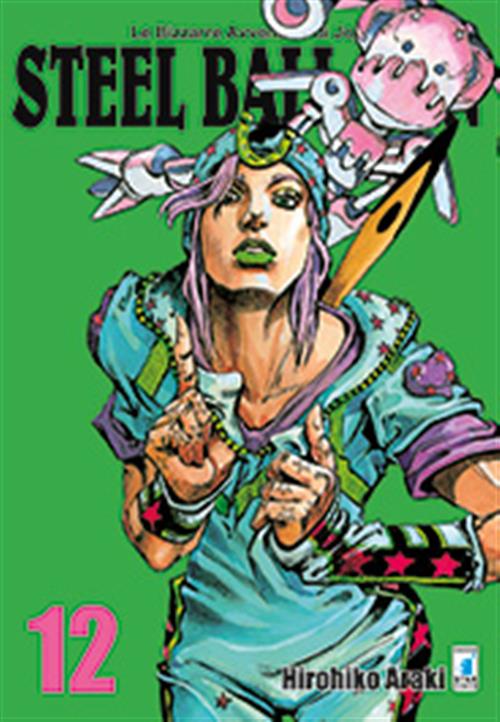 LE BIZZARRE AVVENTURE DI JOJO - STEEL BALL RUN 12