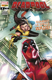 DEADPOOL (2022) 3 - DEADPOOL 163 - REGULAR