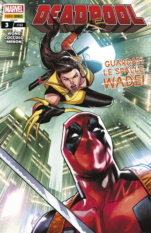 DEADPOOL (2022) 3 - DEADPOOL 163 - REGULAR