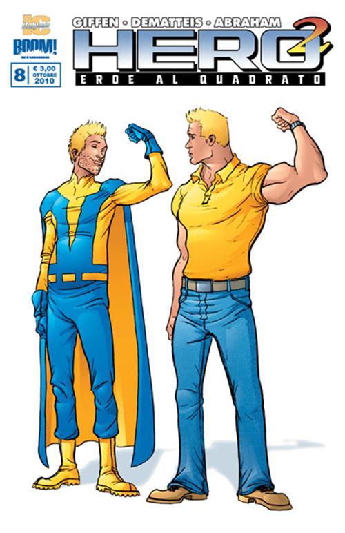 HERO SQUARED - EROE AL QUADRATO 8