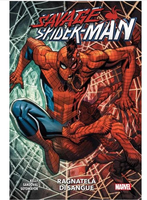 SAVAGE SPIDER-MAN - RAGNATELA DI SANGUE