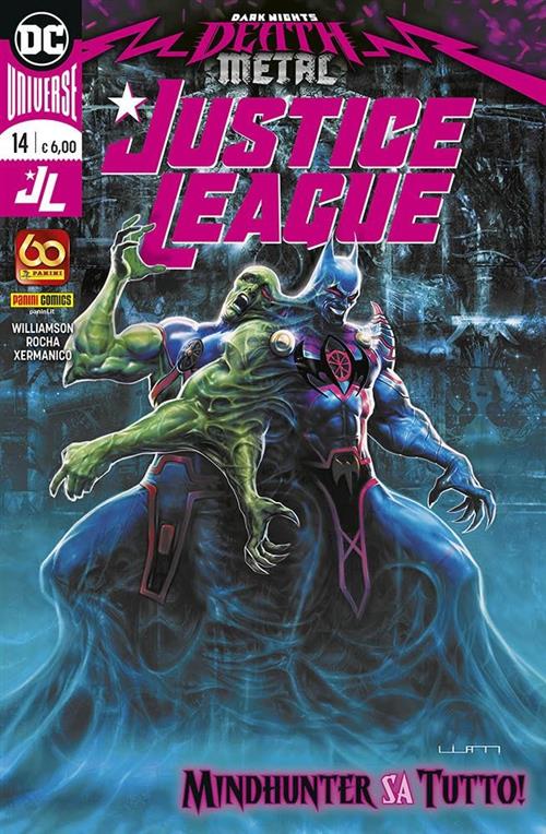 JUSTICE LEAGUE 14