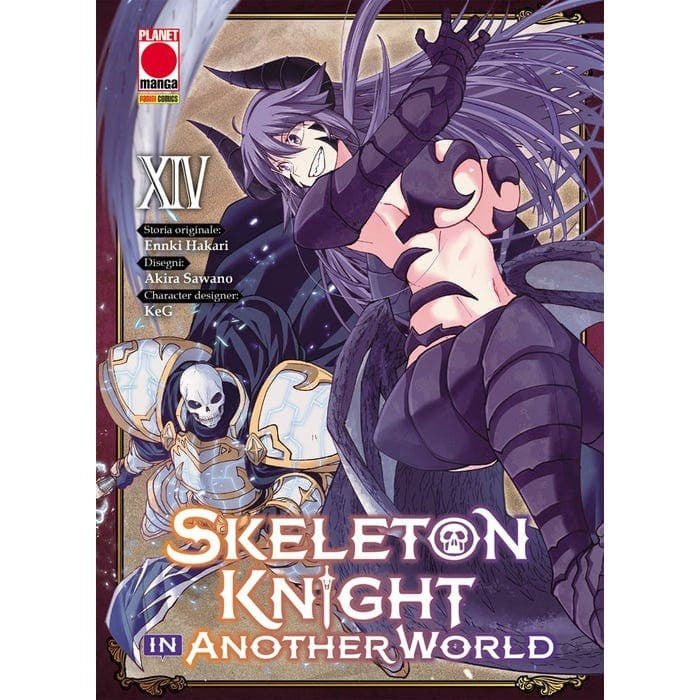 SKELETON KNIGHT IN ANOTHER WORLD VOL.14