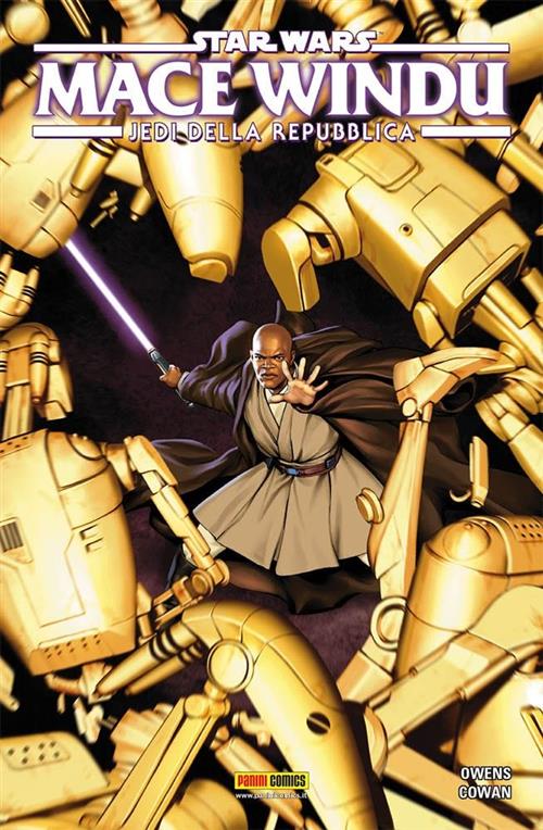 STAR WARS: JEDI DELLA REPUBBLICA: MACE WINDU - PRIMA RISTAMPA