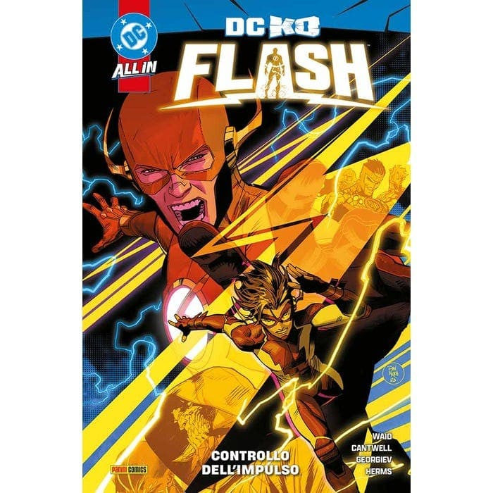 FLASH VOL.5 - CONTROLLO DELL'IMPULSO