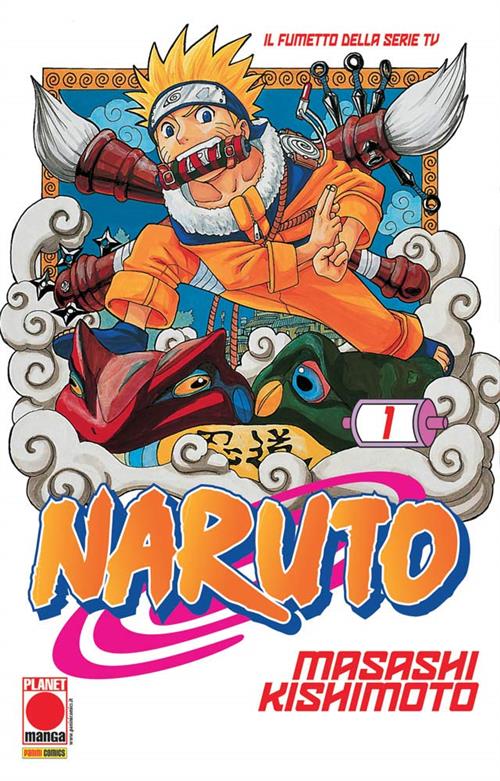 NARUTO IL MITO 1 - NONA RISTAMPA