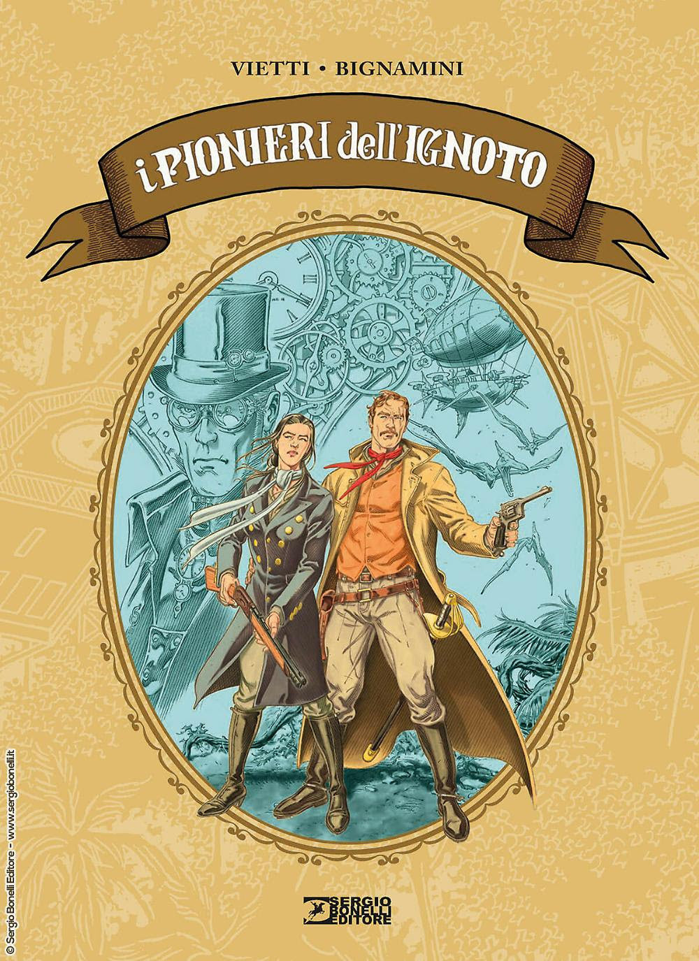 I PIONIERI DELL'IGNOTO