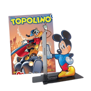 TOPOLINO 3696 CON REGGILIBRO DI TOPOLINO