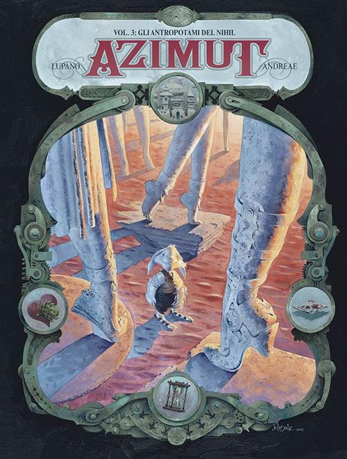 AZIMUT 3 - GLI ANTROPOTAMI DEL NIHIL - PANINI 9L
