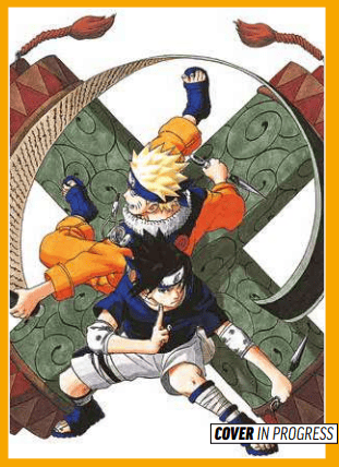 NARUTO COLOR - NEW EDITION 17