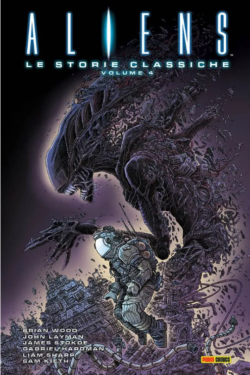 ALIEN OMNIBUS: LE STORIE CLASSICHE VOL.4