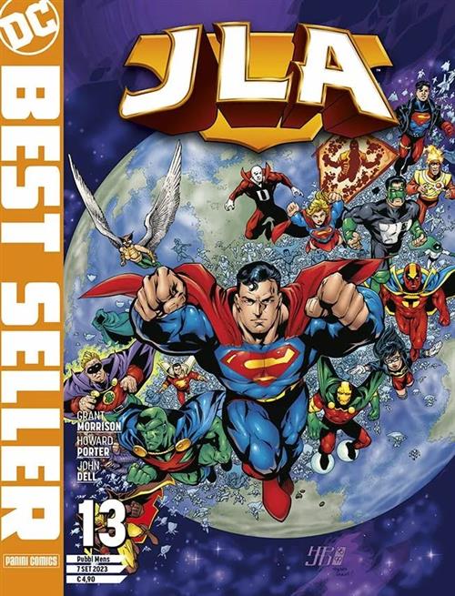 DC BEST SELLER - JLA DI GRANT MORRISON VOL.13