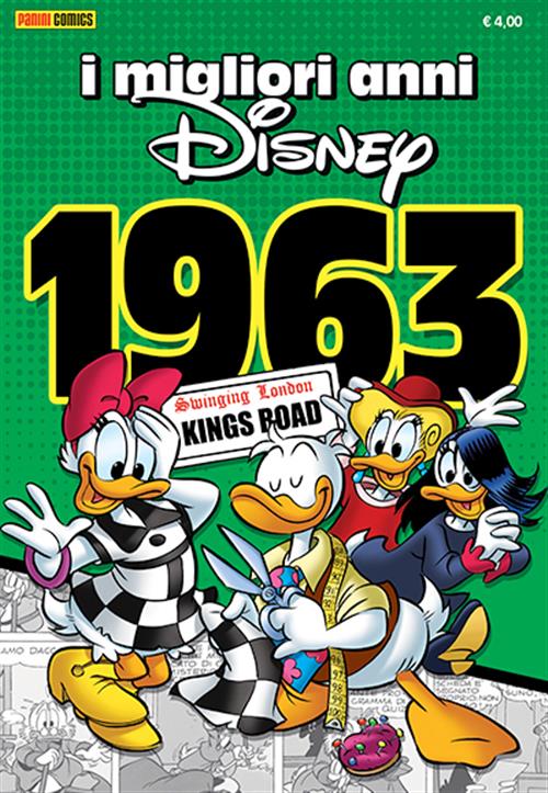 I MIGLIORI ANNI DISNEY - 1963 VOL. 4