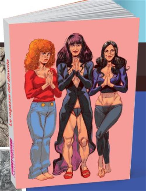 FUMETTI ZOZZI VOL.8 - LE RAGAZZE DEL DIAVOLO