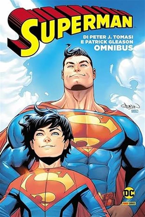 SUPERMAN DI TOMASI & GLEASON - DC OMNIBUS