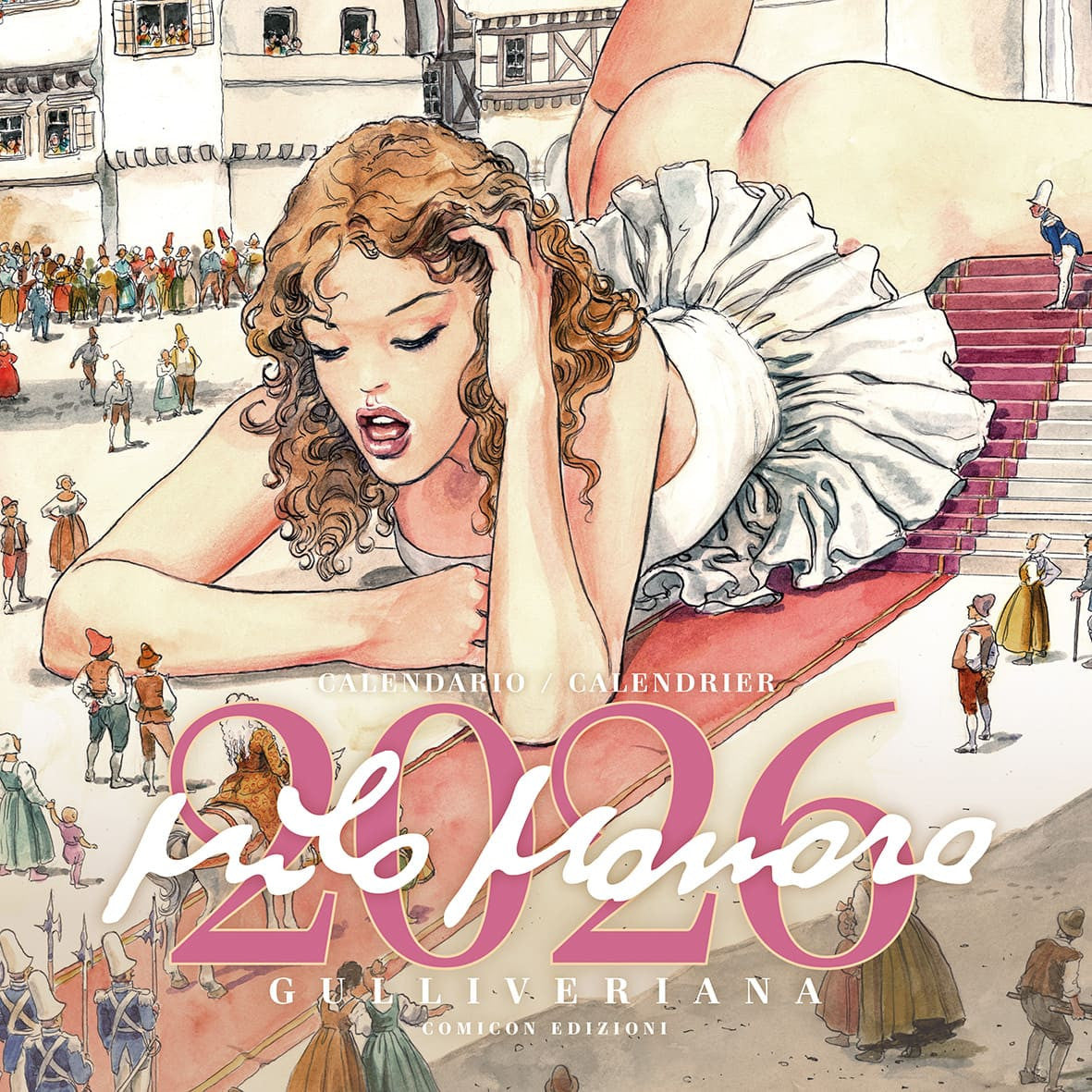CALENDARIO MILO MANARA 2026 - GULLIVERIANA