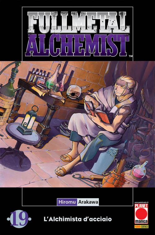 FULL METAL ALCHEMIST 19 - QUARTA RISTAMPA
